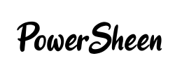 PowerSheen - logo